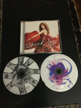 Taylor Swift Speak Now Cd/dvd Target Exclusive Deluxe Edition Rare Out Of Print