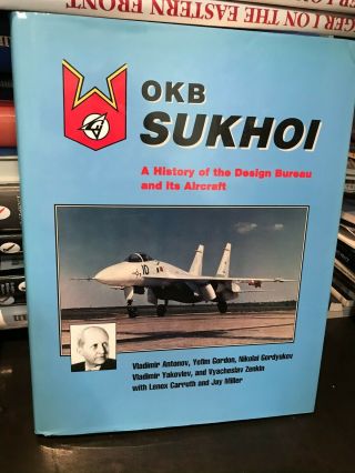 13.  Midland: Okb Sukhoi Rare (1996) Ln A History Of The Design Bure