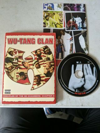 Wu - Tang Clan - Disciples Of The 36 Chambers: Chapter 2 Dvd Rare Oop Live 2004