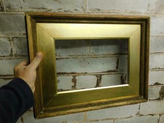 Really Old Picture Frame Antique Fits A 12 Inch X 8 " Painting