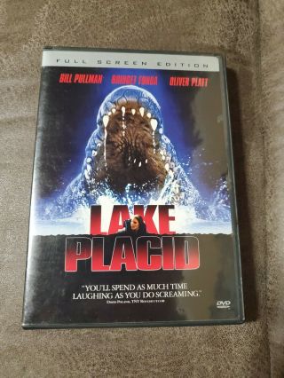 Lake Placid (oop Rare Sensormatic 2002 Dvd,  Full Screen),  W/ Insert