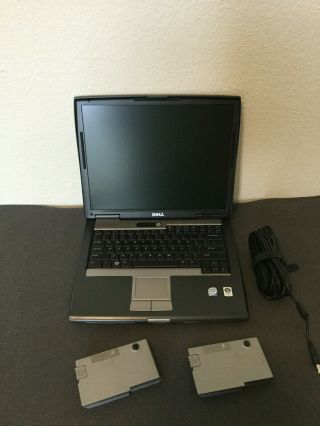 Dell Latitude D530 Laptop Win Xp Win Vista C2d 2.  2ghz 80gb Hdd Near Rare