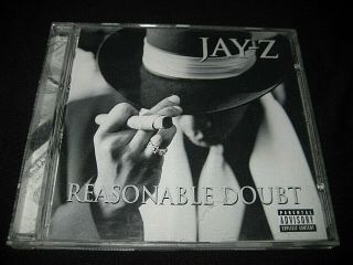 Jay - Z Reasonable Doubt 1999 Roc - A - Fella Priority Records W/bonus Track Rare Oop