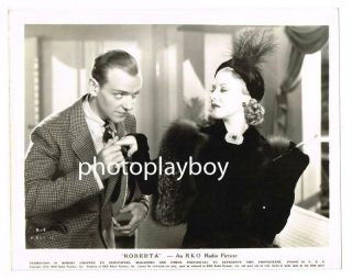 Fred Astaire Ginger Rogers Dance Together Again Roberta Movie Photo 1 Rare 1935