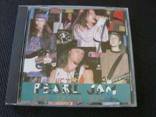 Pearl Jam “two Track Demos” Rare Cd 1994 Cop 003