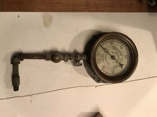 Antique Air Pressure Gauge