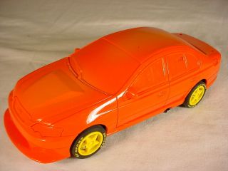 Rare Scalextric Pre Production Prototype Ford Ba Falcon Orange Paint Sample