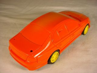 Rare Scalextric Pre Production Prototype Ford BA Falcon Orange paint sample 3