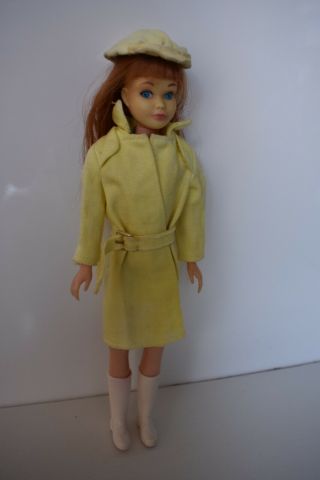 Vintage Mattel Barbie Skipper Doll With Rain Or Shine Clothes