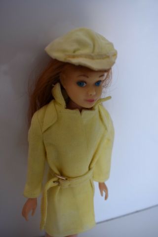 Vintage Mattel Barbie Skipper Doll with Rain or Shine clothes 2