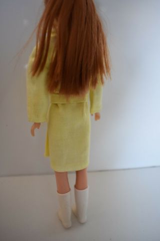 Vintage Mattel Barbie Skipper Doll with Rain or Shine clothes 3