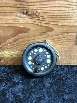 Martin Fly Fishing Reel Classic Fly Tackle Cc 65 Line Weight 4 - 6