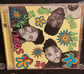 De La Soul - 3 Feet High And Rising Audio - Cd Set Bonus Disc Rare Hip Hop Rap