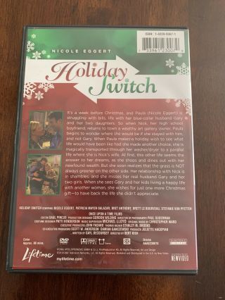 Holiday Switch (DVD,  2010) CHRISTMAS RARE OOP NICOLE EGGERT BAYWATCH 2