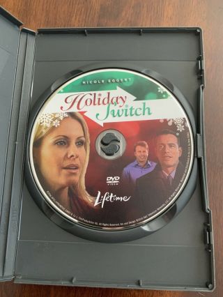 Holiday Switch (DVD,  2010) CHRISTMAS RARE OOP NICOLE EGGERT BAYWATCH 3