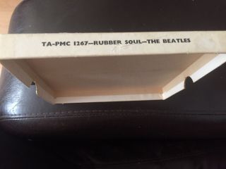 The Beatles : Rubber Soul.  Very Rare UK Reel To Reel Twin Track Mono TA - PMC 1267 3