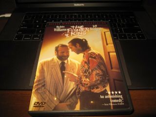 The Fisher King (dvd,  1999) Rare Robin Williams & Jeff Bridges