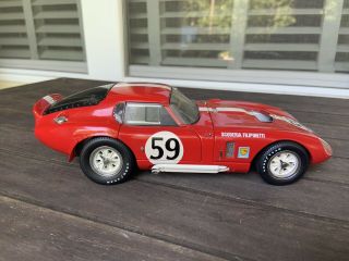 Exoto Shelby Cobra Daytona Coupe 59 1965 Le Mans 24 Hours 1/18 Scale Rare