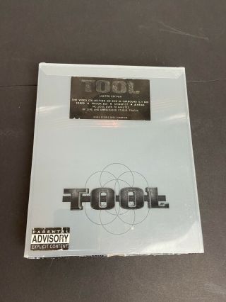 Tool Salival Dvd,  Cd Box Set (2000) Limited Edition - Rare Oop