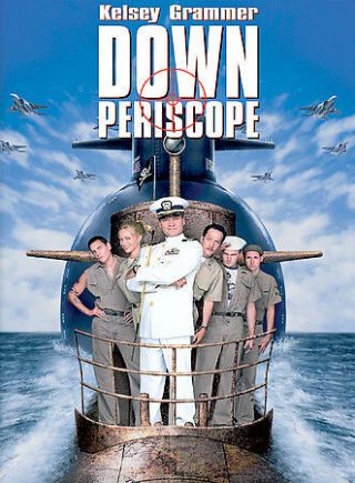 Down Periscope (dvd,  2004) Rare Oop Kelsey Grammer,  Lauren Holly,  Bruce Dern