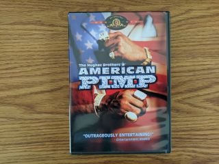 American Pimp R1 Mgm Dvd (2000) - Ice T - Rare - Oop