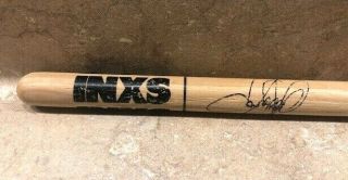 Rare Inxs Drumstick,  2 Flyers Elegantly Wasted Tour 1997 Hutchence Farris
