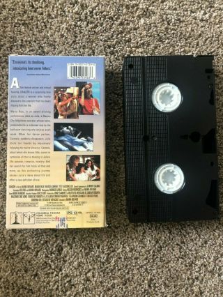 Rare DANZON Spanish VHS 1993 2