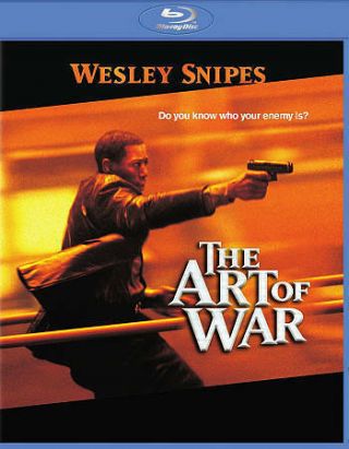 The Art Of War (blu Ray) Very Rare,  Oop