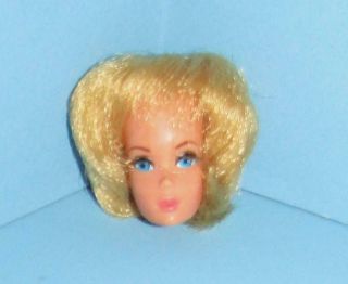 Vintage Busy Hands Barbie Head Only 1970 