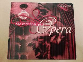 The Very Best Of Opera Rare 10 Cd Boxset Vol 1 - 10 2003