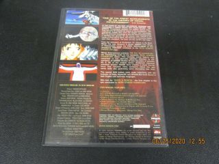 Neon Genesis Evangelion: The End Of Evangelion DVD 2002 Manga Video RARE 2