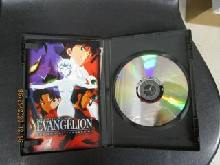 Neon Genesis Evangelion: The End Of Evangelion DVD 2002 Manga Video RARE 3