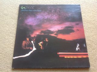 Genesis And Then There Were Three Vinyl Uk 1978 Charisma 1st Press A1/b1 Lp Rare
