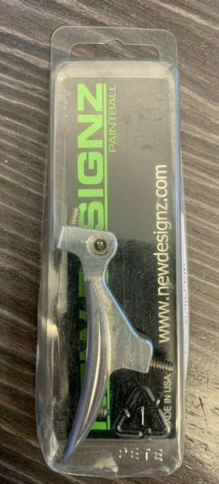 Designz (ndz) Smart Parts Shocker Sft Upgrade Trigger - Silver - Rare