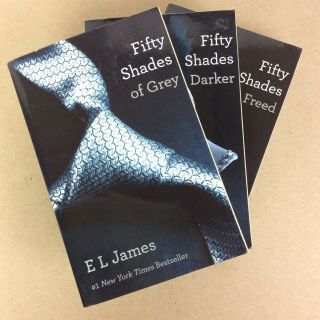 Fifty 50 Shades Trilogy Set 1 2 3 Grey Freed Darker By E L James
