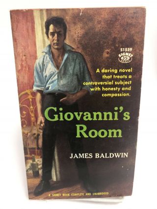 Giovanni’s Room James Baldwin Sigent S 1559