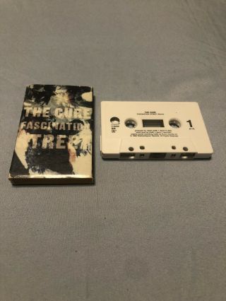 Rare The Cure - Fascination Street (remix) Cassette Tape Single Babble