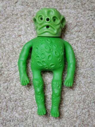 Rare Htf Vintage 1981 Ooze - It Green Alien Monster Slime Toy Hong Kong