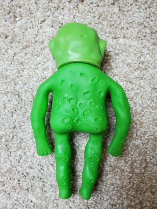 Rare HTF Vintage 1981 OOZE - IT Green Alien Monster Slime Toy Hong Kong 3