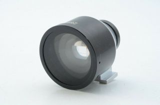 Rare Black Visibility AVENON 28mm FINDER for 28mm F3.  5 M39 Mount 17634 2
