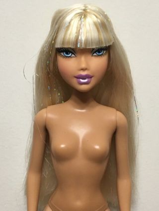 Barbie My Scene Icy Bling Kennedy Doll Sparkling Hair Rare