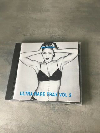 Madonna ‎– Ultra Rare Trax Vol 2 Cd Album