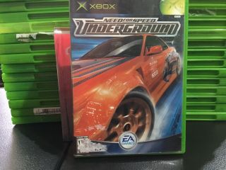 Rare Need For Speed: Underground (microsoft Xbox)