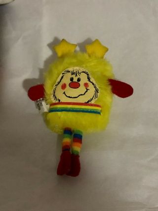 Vintage Rainbow Brite Doll with Twink Mini Sprite Plush 10 