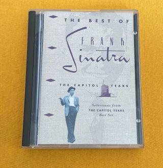 Frank Sinatra The Best Of The Capitol Years Minidisc Md - Vgc - Rare