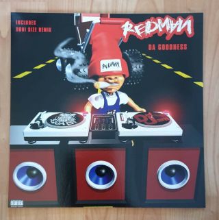 Redman Da Goodness Promo Poster Ultra Rare