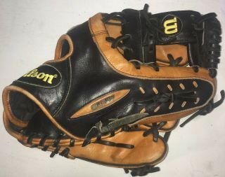Rare Wilson Exo A3000 11.  75 " Leather I - Web Baseball Glove (a2000 A2k Qlty)
