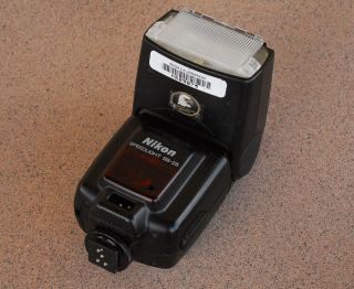 Rare Nasa Owned Nikon Sb - 25 Speedlight Flash Unit For The F4 Camera Sb25