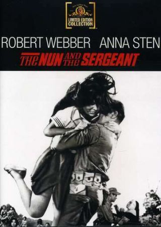 The Nun And The Sergeant - Mgm - (dvd,  2011) - Oop/rare -