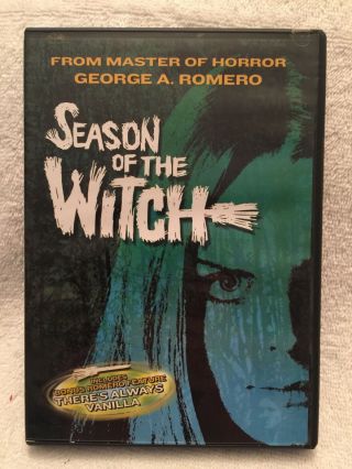 Season Of The Witch (prev.  Viewed Dvd,  2005) Rare Oop Anchor Bay